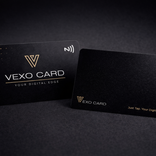 VEXO Business Smart Card – The Smart Way to Share Your Business